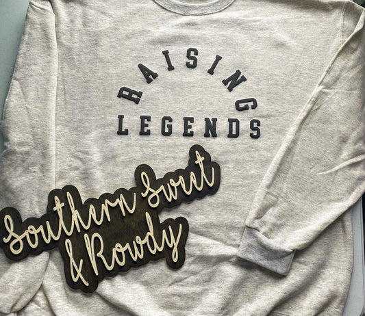 Raising Legends Adult Crewneck