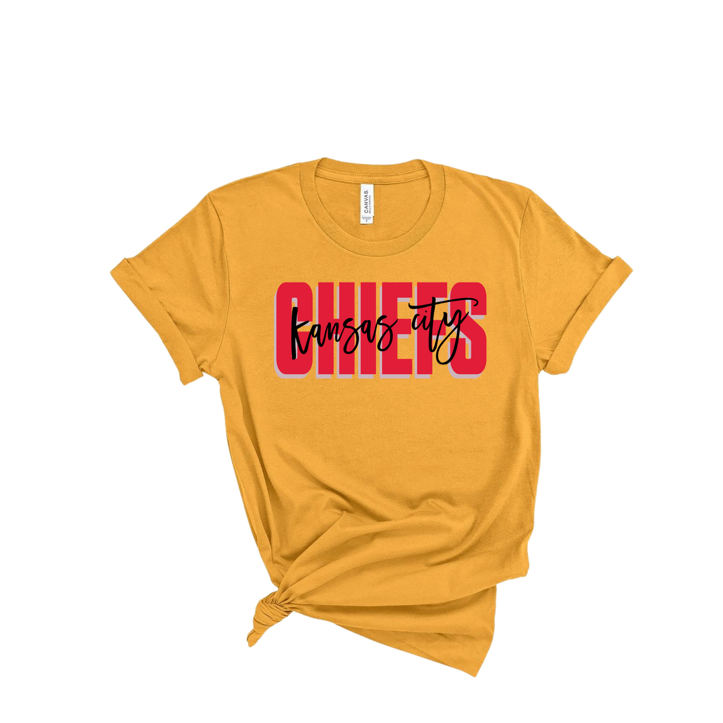 Kansas City Chiefs Adult Tshirt