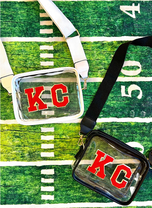 Clear Stadium Bag KC Chiefs