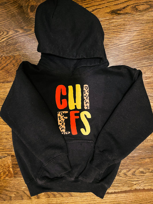 Youth KC Football Hoodie