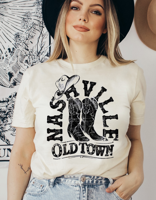 Nashville Adult Tee