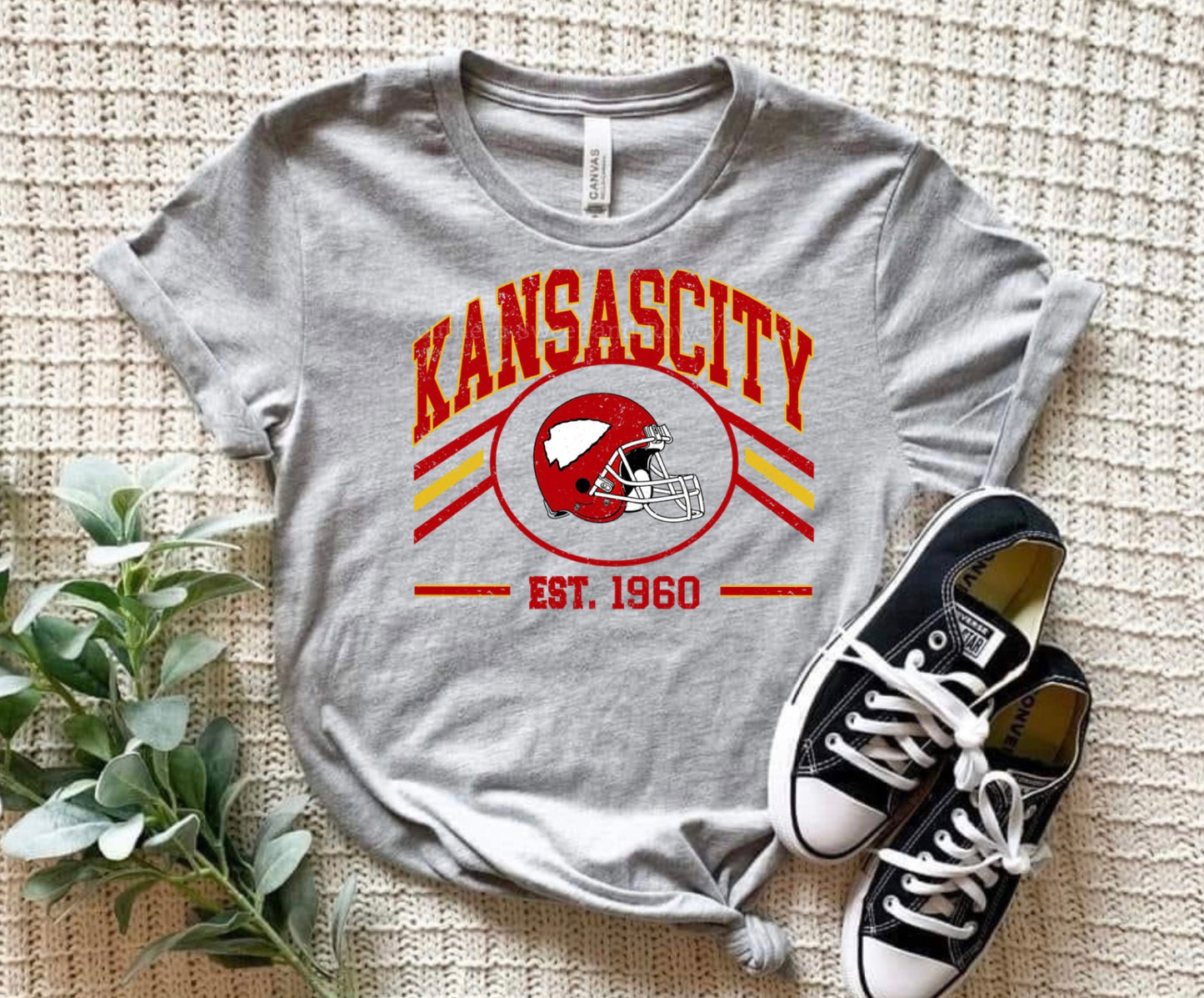 Kansas City Football Tee