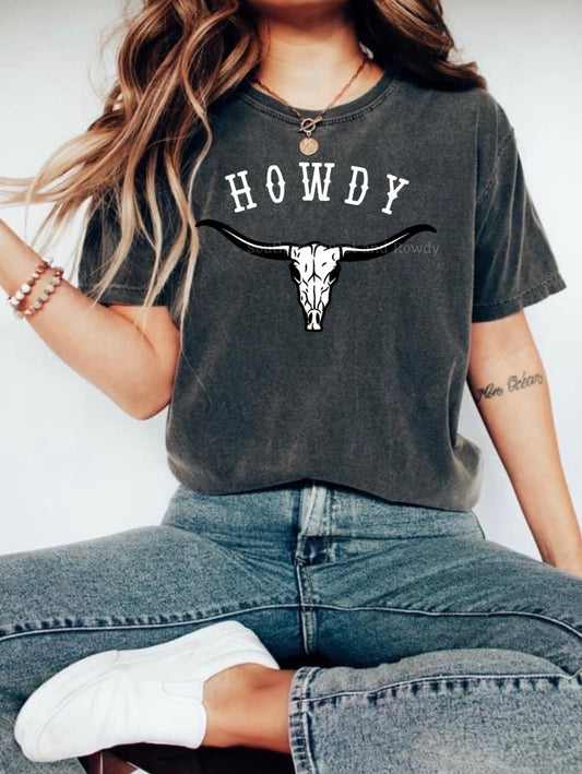 Howdy Adult Tee