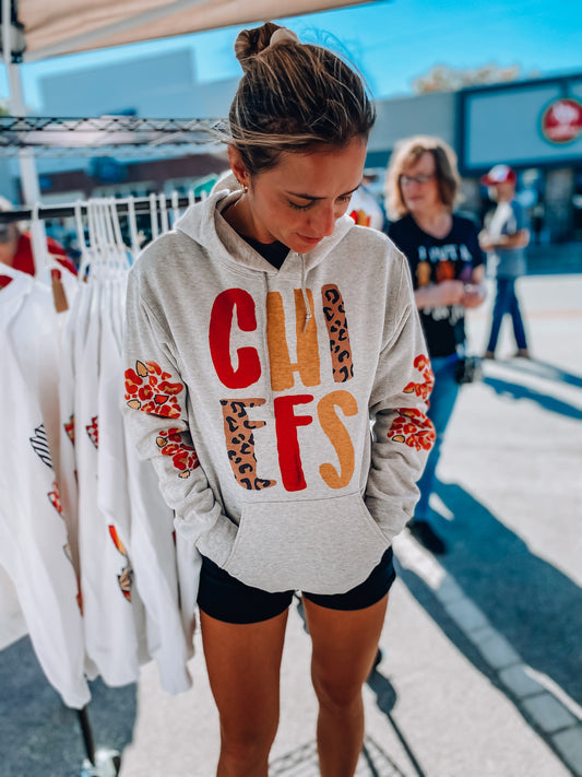 Chiefs Football Hooded Sweatshirt