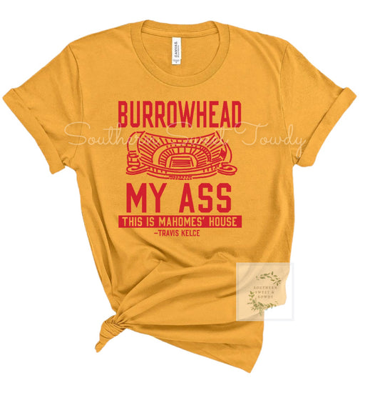 Burrowhead Football Tee