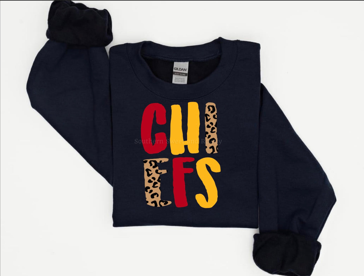 KC Football Crewneck